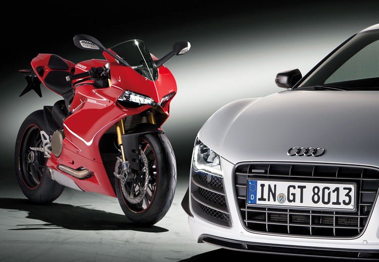 Motorbikes back within the Audi portfolio